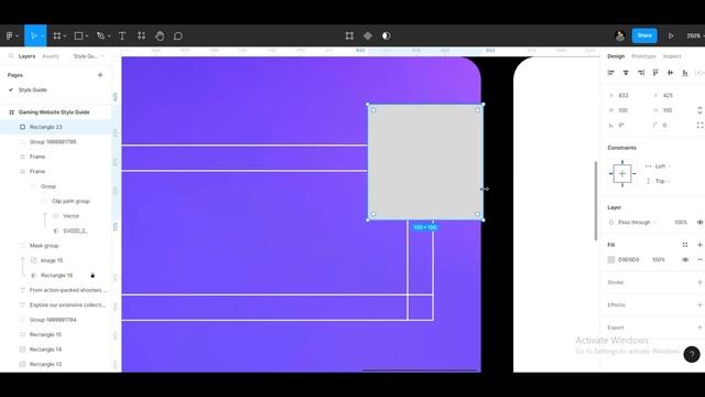 How to Design Gaming Style Guide | Eposide 01 | Figma Ui/Ux Design Tutorial смотреть онлайн