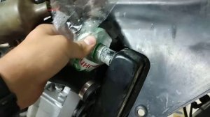 Замена антифриза Honda Deauville 650