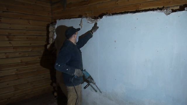 Демонтаж деревянного дома смотреть онлайн
