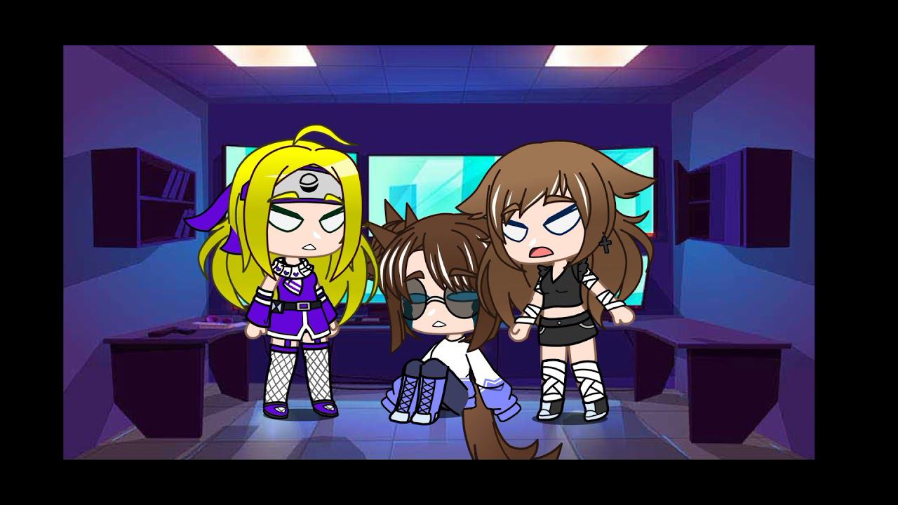 Meme "Дура, овца!" || гача клуб || gacha club || смотреть онлайн