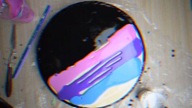 Fluid art ФЛЮИД АРТ: рисование ЖИДКИМ АКРИЛОМ смотреть онлайн