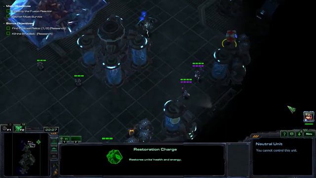 Let's StarCraft II: WoL Brutal All Achievements Part 22 смотреть онлайн