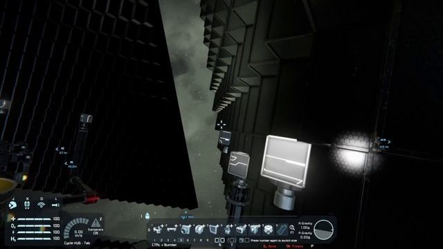 Vanilla cloaking device in space engineers смотреть онлайн