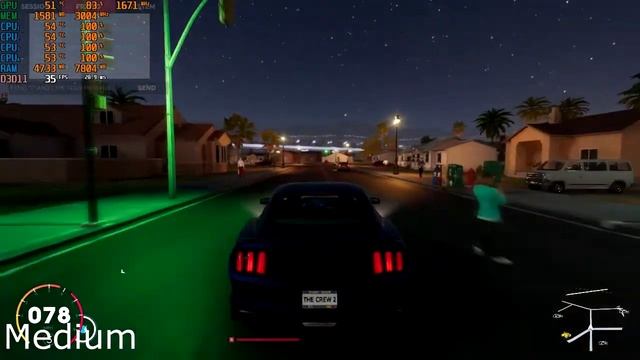 The Crew 2 I Nvidia GT1030 I Intel Core I3 I 7GB Ram I Low I Medium I High Graphics смотреть онлайн