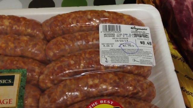 Цены на мясо в Америке