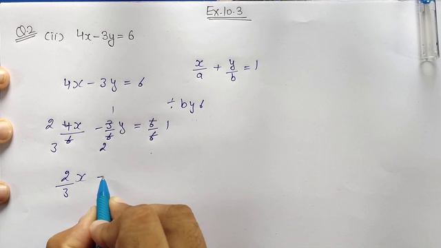 Ex-10.3 Q-2 Class 11 ( Straight Lines ) NCERT Math смотреть онлайн