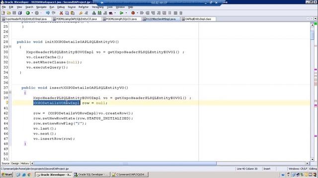 OAF - OAPLSQLEntityImlpl - DML Operations Using PLSQL - EBS R1229 смотреть онлайн