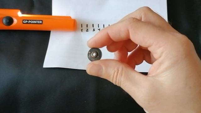 обзор китайского пинпоинтера и тест GP-POINTER смотреть онлайн