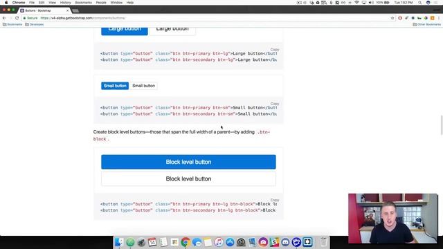57. Overview of Bootstrap 4 Components - Full stack web development Tutorial Course смотреть онлайн