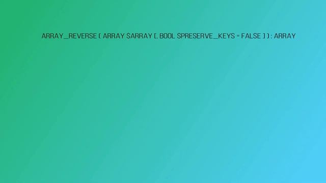 PHP | #5 Some unknown but useful array functions смотреть онлайн