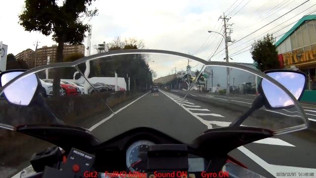 Gitup Git1 vs Git2 vs SJ5000X Elite Gyro=on/off MortorCycle смотреть онлайн