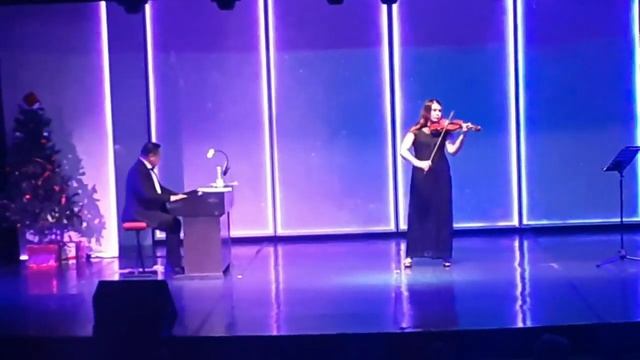 Por una cabeza by Gardel. Violín & piano. смотреть онлайн