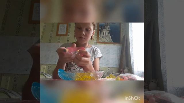 Перемешка слаймов.Хочешь узнать какойслайм в итоге смотри видео до канца смотреть онлайн