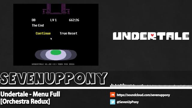 Undertale - Menu (Full) Orchestra Redux смотреть онлайн