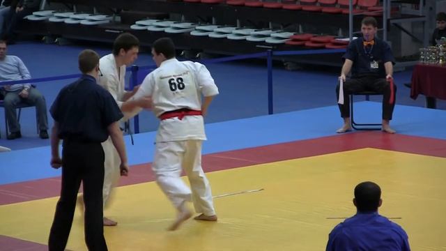 Седых Иван -- Варафедич Денис 23.12.12 www.kyokushin.su смотреть онлайн