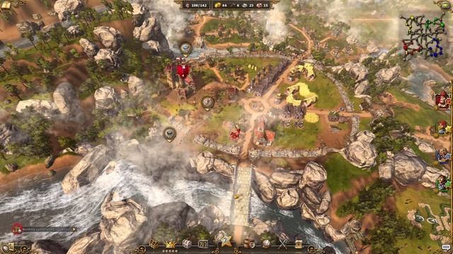 Whitewater Falls - The Settlers 7 Paths To A Kingdom