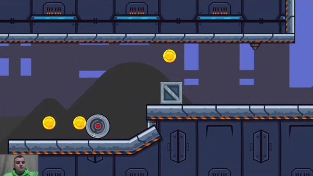 Новый Красный Шар Roller Ball X. Красный шар Против Робота Квадрата. Игра Red Ball . 8 Часть. смотреть онлайн