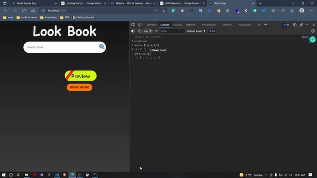 Build a Google Books App using React | Google Books API | Part#3 Urdu/Hindi смотреть онлайн