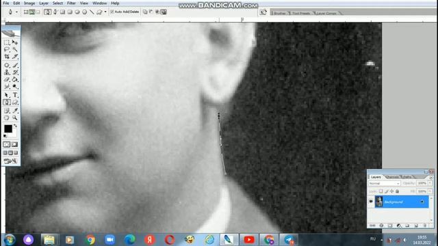 Adobe photoshop dasturida eski rasmlarni tiklash смотреть онлайн