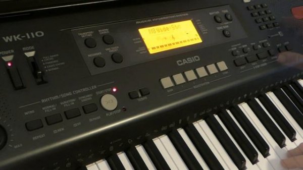Casio's BEST KEYBOARD EVER? The WK-110