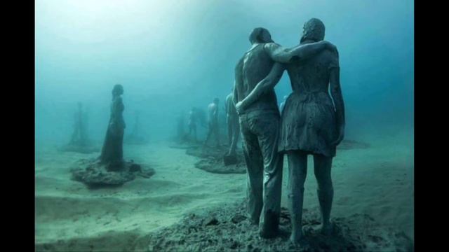 Подводный музей завораживающее зрелище. смотреть онлайн