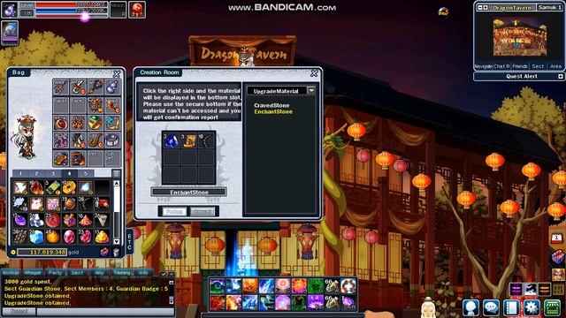 Upgrade weapon 185 rate 20% - SoulSaverOnline (SSO) смотреть онлайн