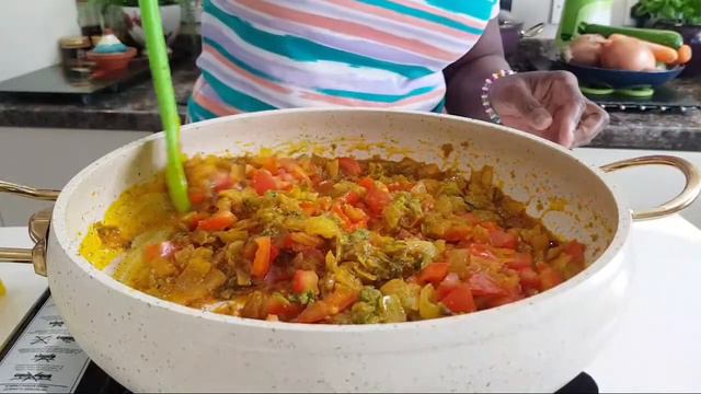 Chicken Okro Stew Recipe смотреть онлайн
