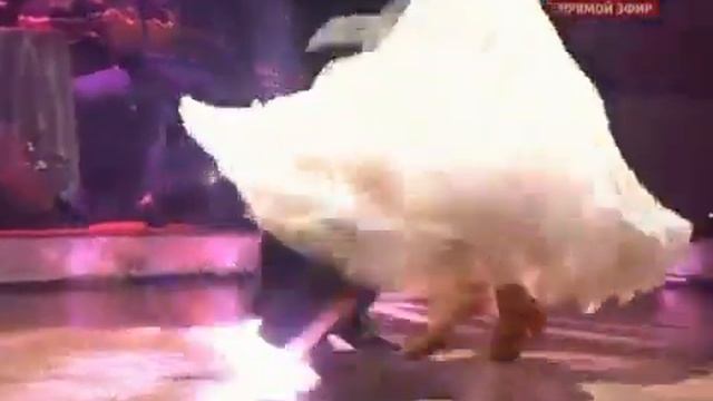 Фокстрот Елена Подкаминская и Андрей Карпов смотреть онлайн