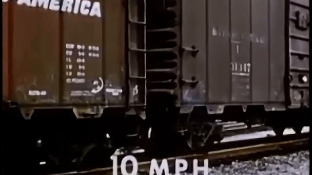 The Freight Goes Through 1952 Railroad Film [4K] смотреть онлайн