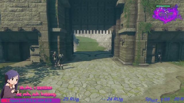 Nier replicant #3 PS4 PRO X смотреть онлайн