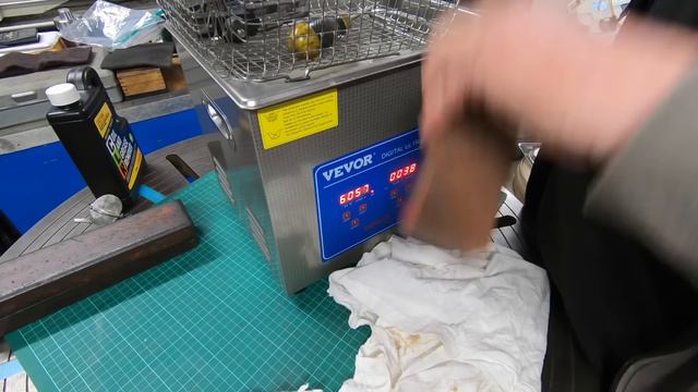 Ultrasonic Cleaner -  Vevor