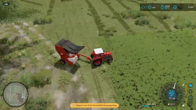 THE HARVEST CONTINUES! - Survival TIME-LAPSE Series - EP11 | FS22 | The Western Wilds смотреть онлайн