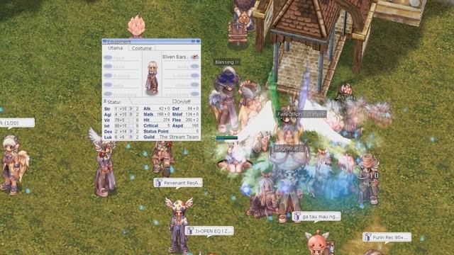 Ragnarok - Миф о Штрафе брони на Classic-revo RO в PvP & PvE смотреть онлайн