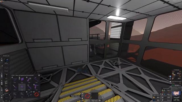 Stationeers Терраформирование Марса #27 - Увеличиваем площадь жилища смотреть онлайн