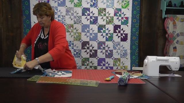 The Disappearing Hourglass Quilt- Easy Quilting With Layer Cakes!