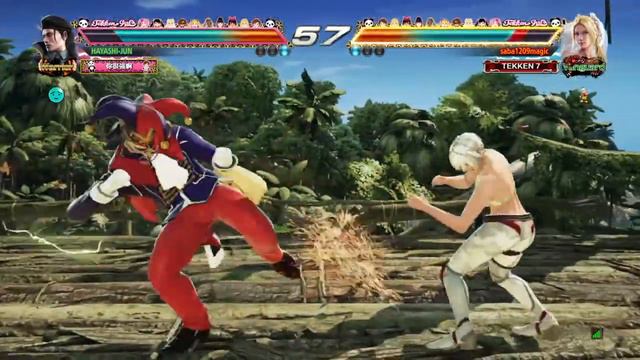 Dragunov • Nina • TEKKEN 7 • HAYASHI-JUN смотреть онлайн