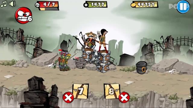 Zombies Can't Jump 2 Android Gameplay HD смотреть онлайн