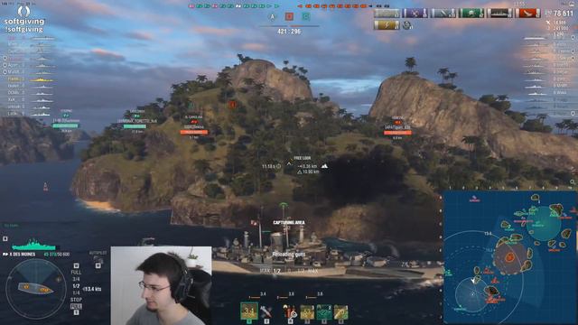 World of Warships - Know your ship in action смотреть онлайн