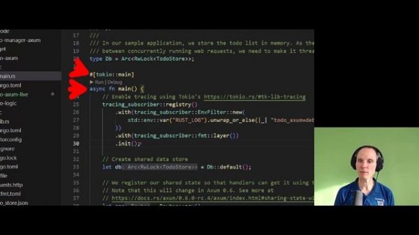 Building Web APIs With Rust and Axum - An Introduction