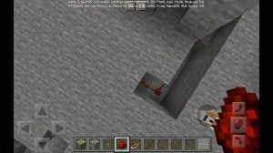 Как сделать секретный вход в Майнкрафте.