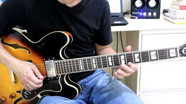 Black Orpheus (Manhã de Carnaval) - Chord Melody - Guitar Lesson смотреть онлайн