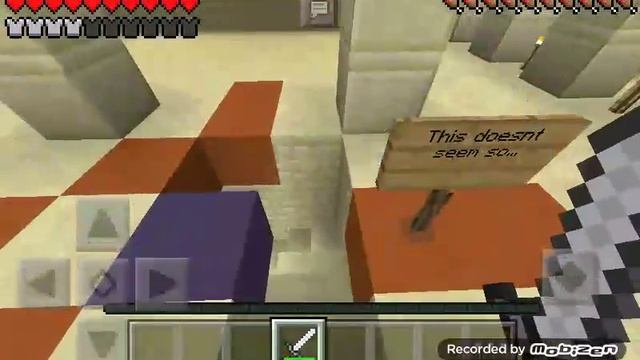 MCPE Story Mode Map Review смотреть онлайн