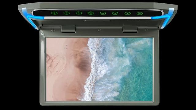 [CM101HD_G] 10.2" Steel Grey Car Roof Mounted Monitor with HDMI/USB/SD/AV Input смотреть онлайн