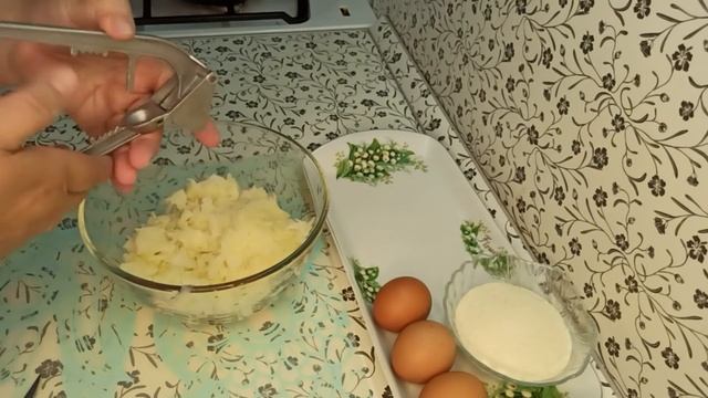 КАПУСТНЫЕ КОТЛЕТЫ .\\тест овощерезки\\. смотреть онлайн