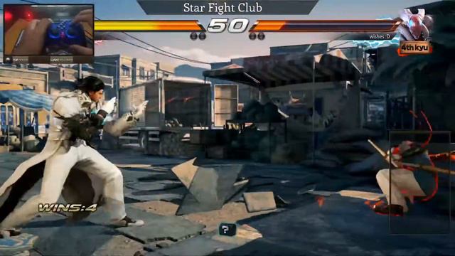 Tekken 7 Live Steam смотреть онлайн