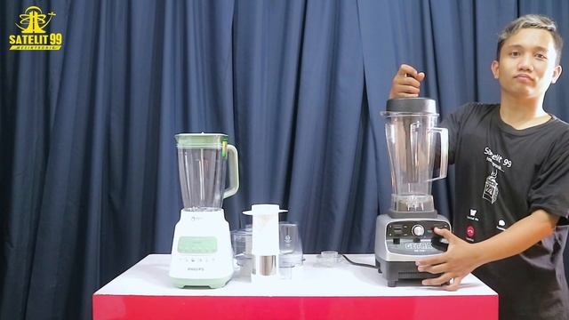 PILIHAN BLENDER TERBAIK. BLENDER RUMAHAN PHILIPS HR 2223 VS BLENDER KOMERSIAL GETRA KS 7778. смотреть онлайн