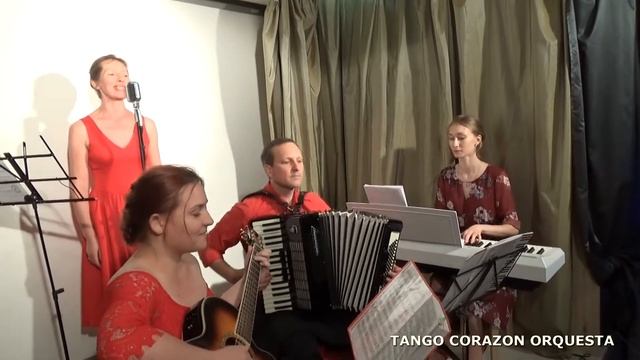 Quien sera. Retro Orquesta Tango Corazon смотреть онлайн