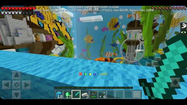 ИГРАЮ НА СЕРВЕРЕ В МАЙНКРАФТ//PePiratEs смотреть онлайн