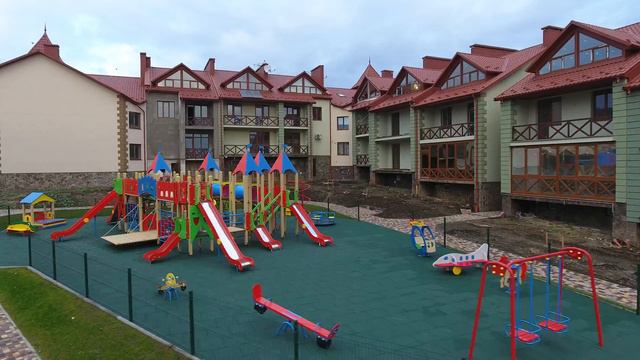 м. Чернівці Котеджне містечко ``Віденська Брама`` смотреть онлайн
