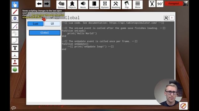 Scripting in Tabletop Simulator - Intro for Beginners смотреть онлайн